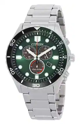 50 CITIZEN 60 24 5 10 45 30 5 10 12 6 15 40 27 Eco-Drive CT JAPAN MOVT 0078207 20 30