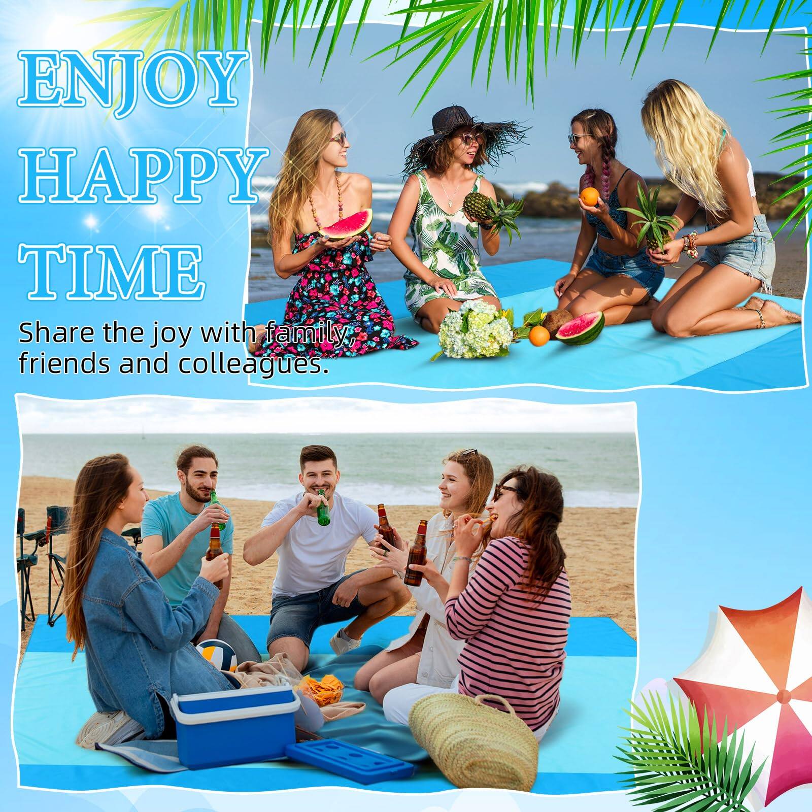 ENJOY HAPPY TIME  
Share the joy with family, friends and colleagues.