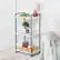 Alt View 13. Honey-Can-Do - 3-Tier Tubular Metal Shelf - Olive.