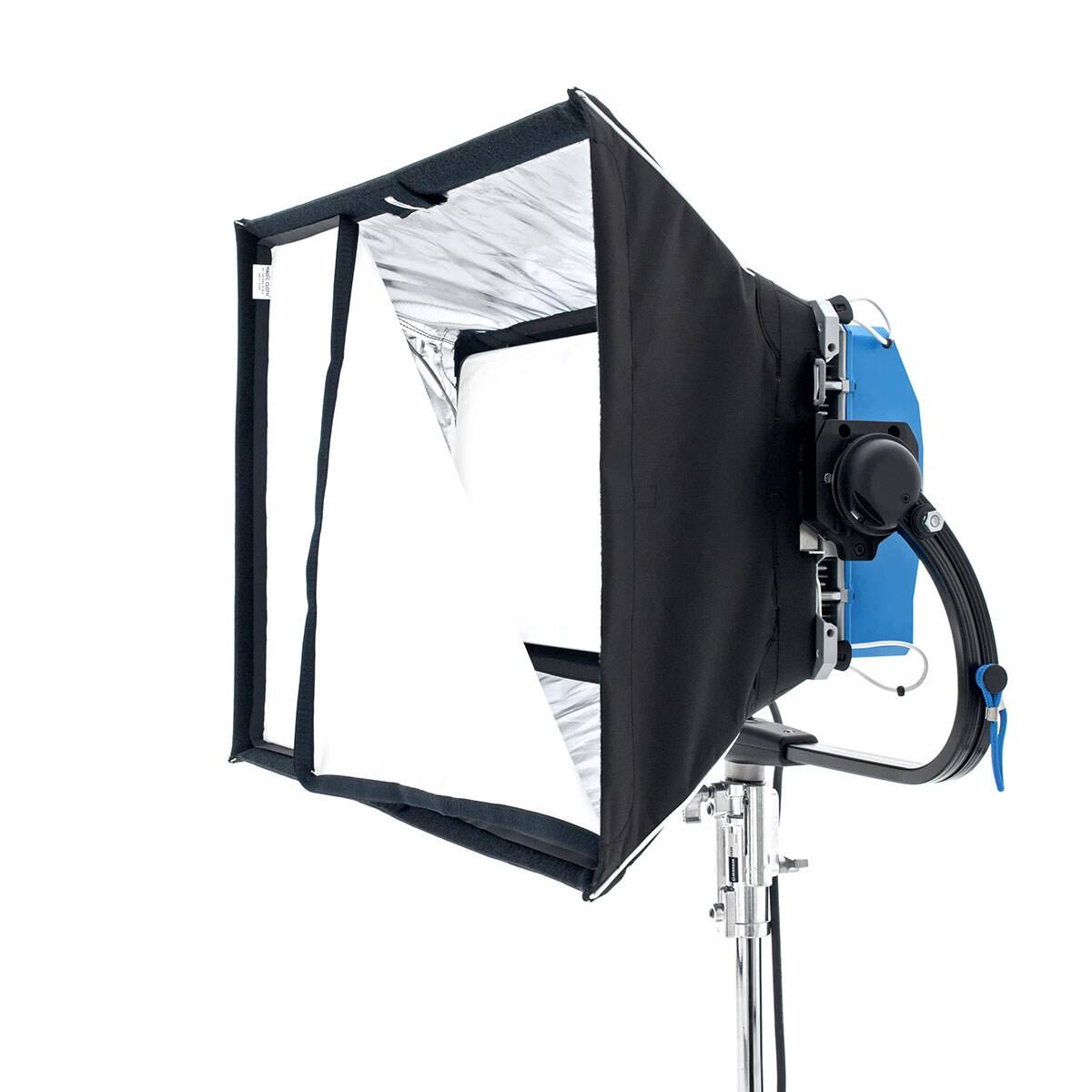 Alt View 7. DoPchoice - DoPchoice 35.4x24.4" SnapBag Rectangular Softbox for ARRI SkyPanel X21 Light.
