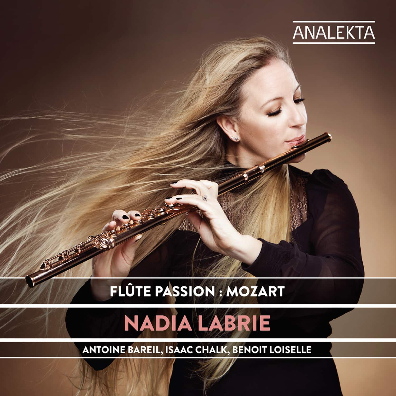 Labrie Bareil Chalk Loiselle - Flute Passion   - COMPACT DISCS [CD] price history on PriceWatchPro