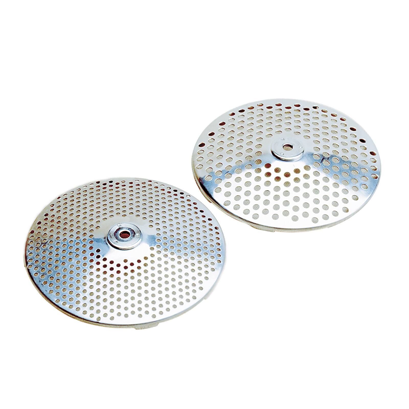 Alt View 1. Norpro - 2 Quart Multi Purpose Food Mill with 2 Discs, Stainless Steel - Silver.