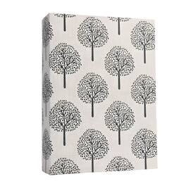 Kitcheniva - Small Linen Cover Photo Album for 100 Photos, 4x6 Photo Album, Tree Design