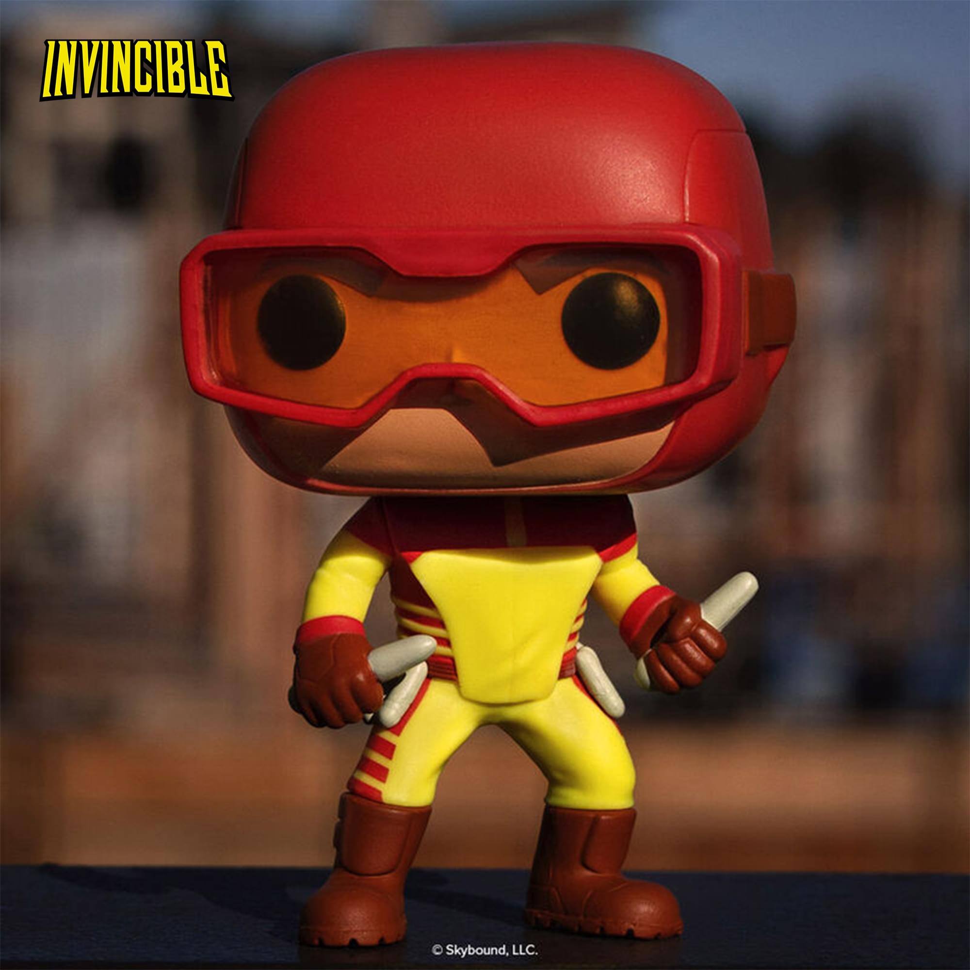 Funko Invincible: Rex Splode Multicolor FU90322 - Best Buy