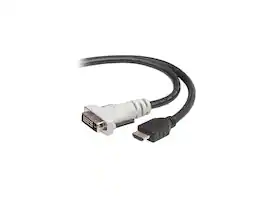Belkin - F2E8171-10-SV 10 ft. Black HDMI to DVI D Single Link Male to Male Cable