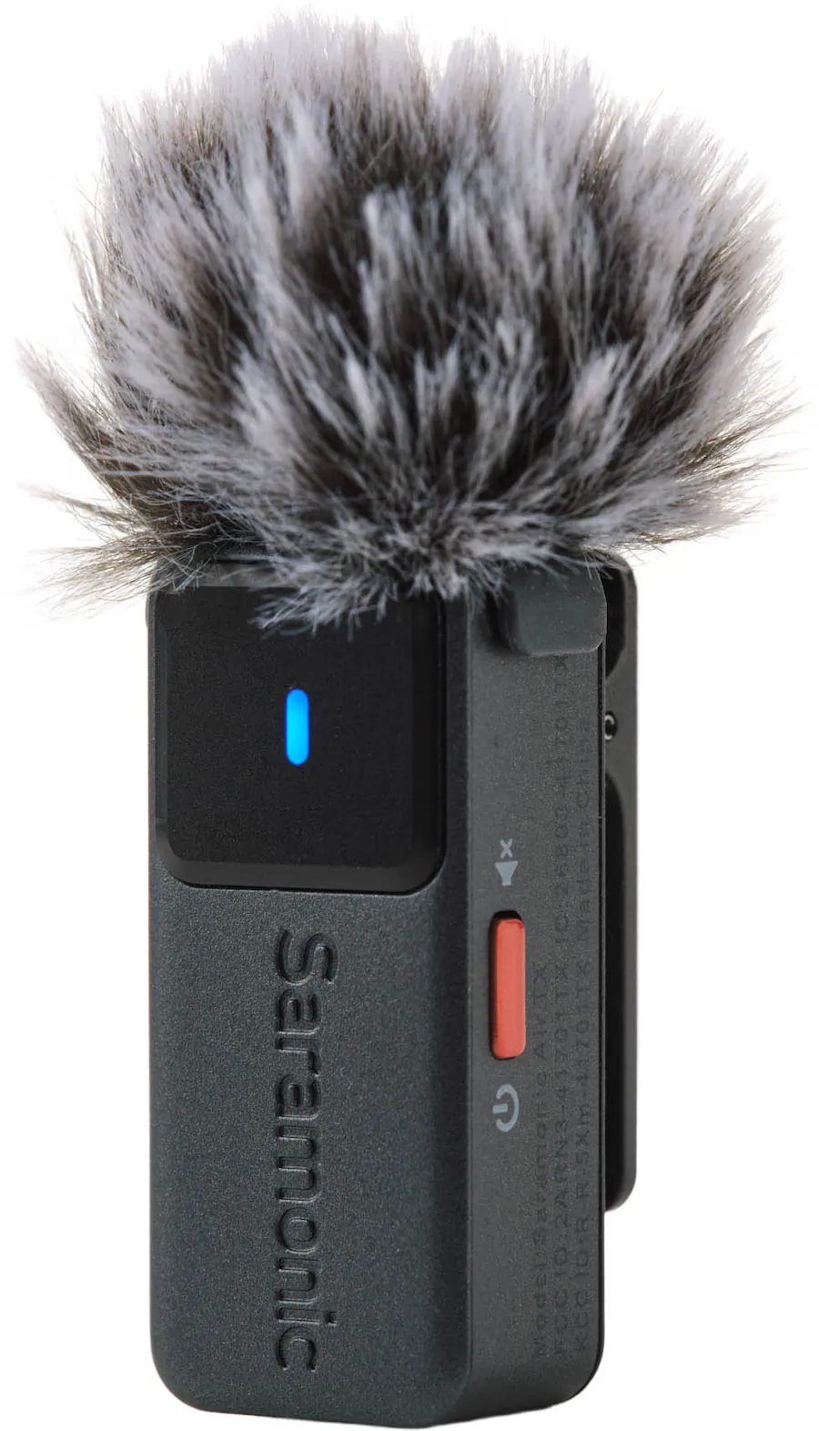Micrófono Inalámbrico De Solapa Saramonic Air-01 - Doble Sistema 2.4GHz, 48kHz/24bits, Hasta 300m Alcance, Ideal Para Vlogs, TikTok, YouTube (iPhone/Android)