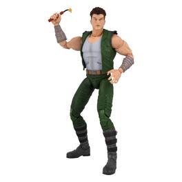 Toynk - Double Dragon Jeff 7-Inch Deluxe Action Figure - Multi-Colored