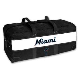 Jardine - Miami Marlins Mega-Pak Duffel Bag - Black