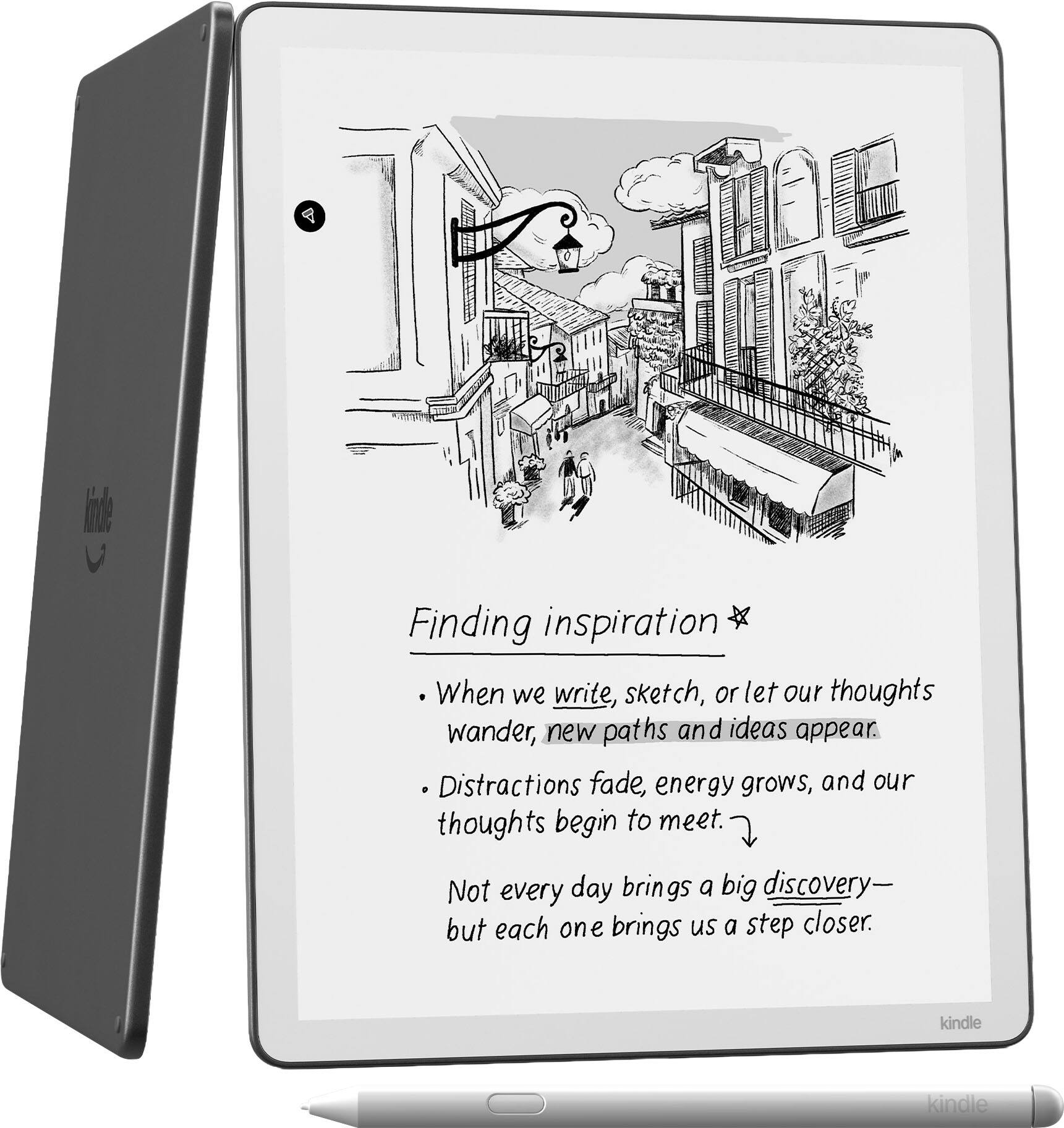 Finding inspiration

- When we write, sketch, or let our thoughts wander, new paths and ideas appear.
- Distractions fade, energy grows, and our thoughts begin to meet.

Not every day brings a big discovery— but each one brings us a step closer.