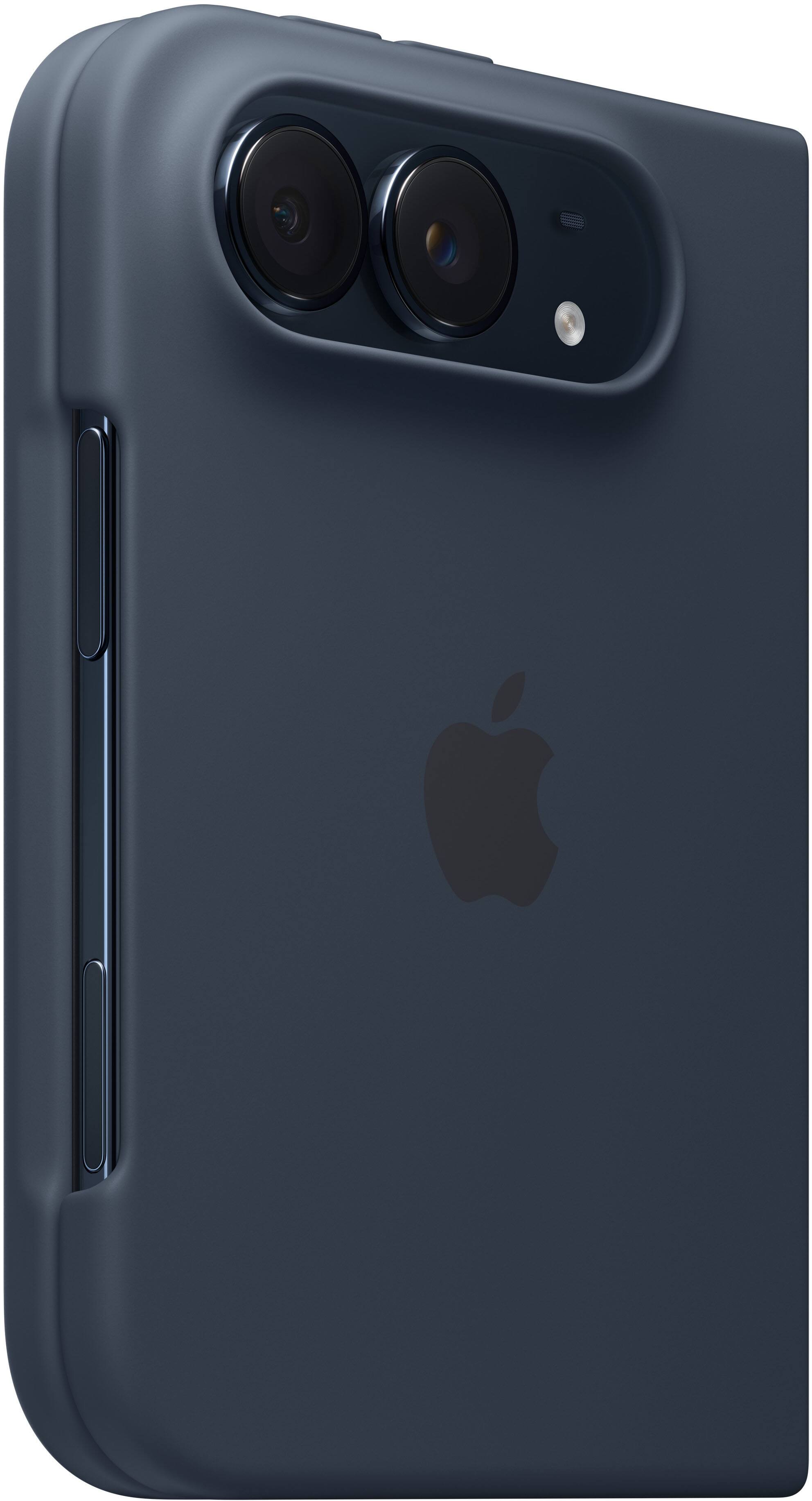 Alt View 3. Apple - iPhone Duo Case (2026) - Navy Blue.