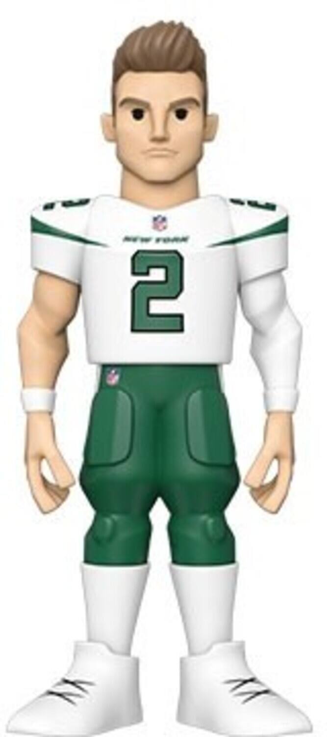 Alt View 1. Funko - FUNKO GOLD 12 NFL: NY Jets - Zach Wilson (Styles May Vary)   - Collectibles - Multicolor.