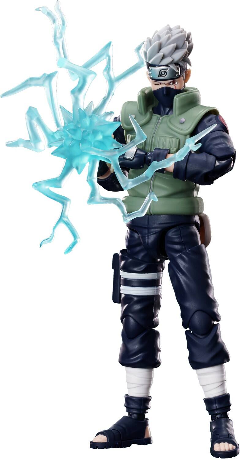 Alt View 4. PopMarket - Blokees - Naruto - Champion Class - 06: Kakashi Hatake Model Kit   - COLLECTIBLES - Multicolor.
