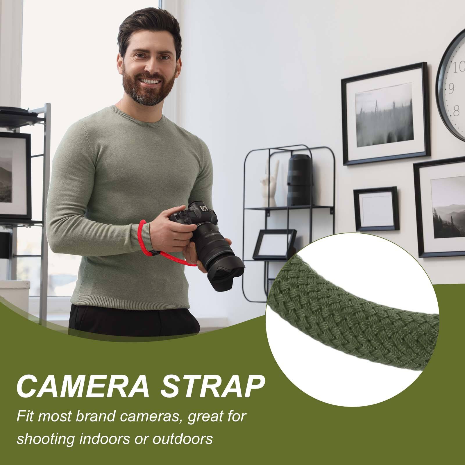 10 9 8 V CAMERA STRAP

Fit most brand cameras, great for shooting indoors or outdoors

CAMERA STRAP

Fit most brand cameras, great for shooting indoors or outdoors