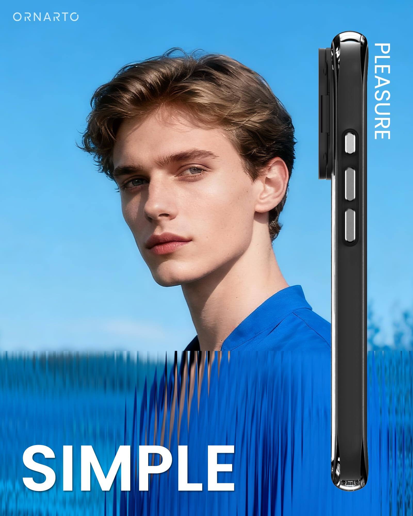 ORNARTO  
PLEASURE  
SIMPLE