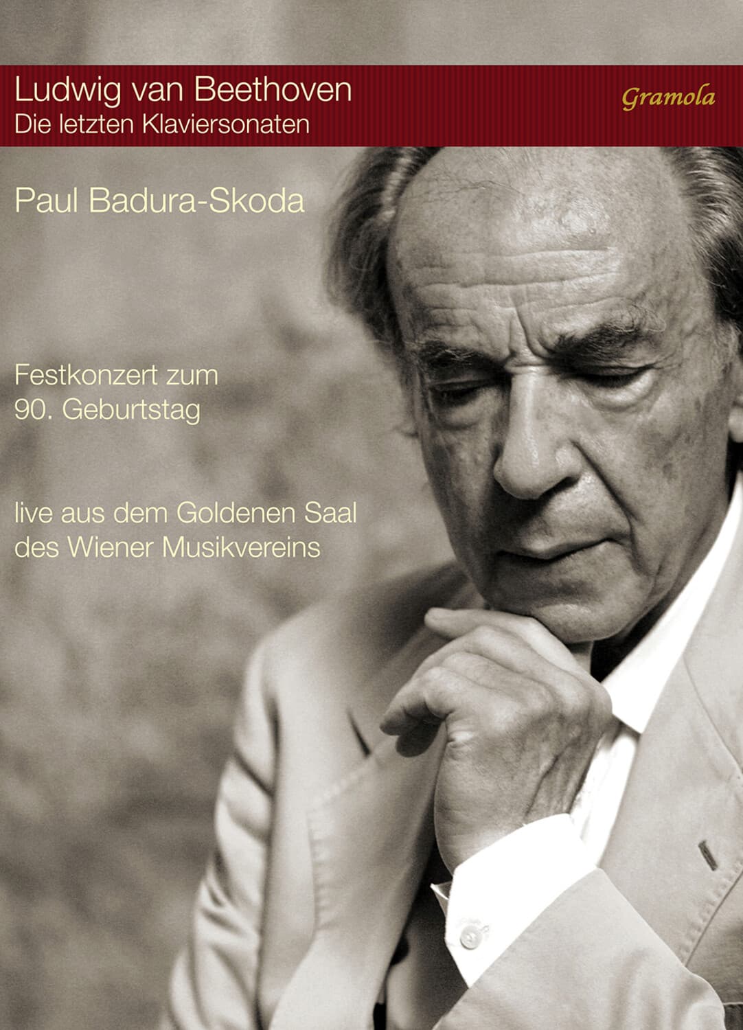 Paul Badura Skoda Celebrating His 90th Birthday COMPACT DISCS [CD