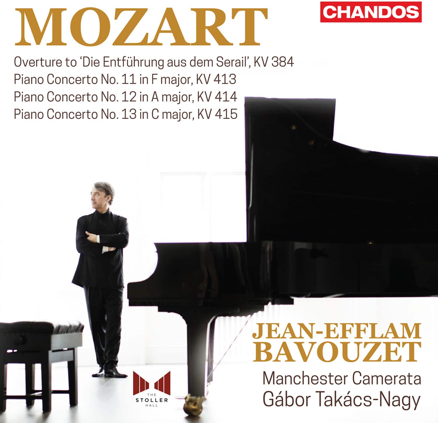 Jean-Efflam Bavouzet - Mozart: Piano Concertos, Vol. 9  - COMPACT DISCS