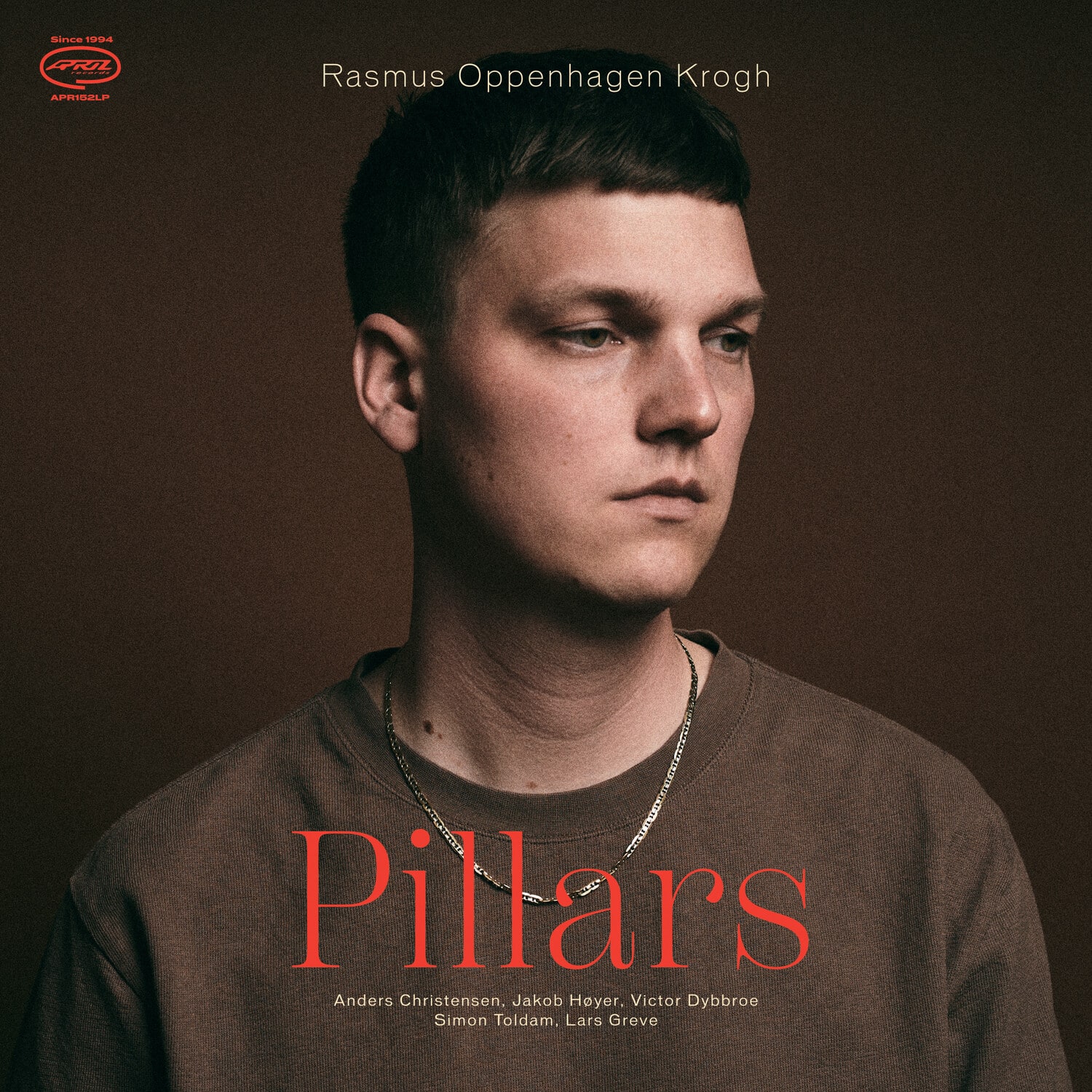 Rasmus Oppenhagen Krogh - Pillars   - VINYL LP price history on PriceWatchPro