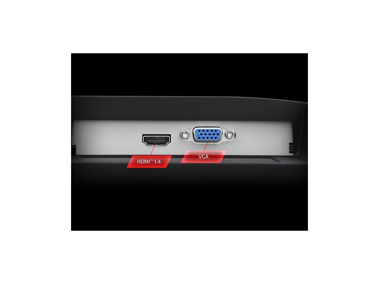 HDMI 1.4  
VGA