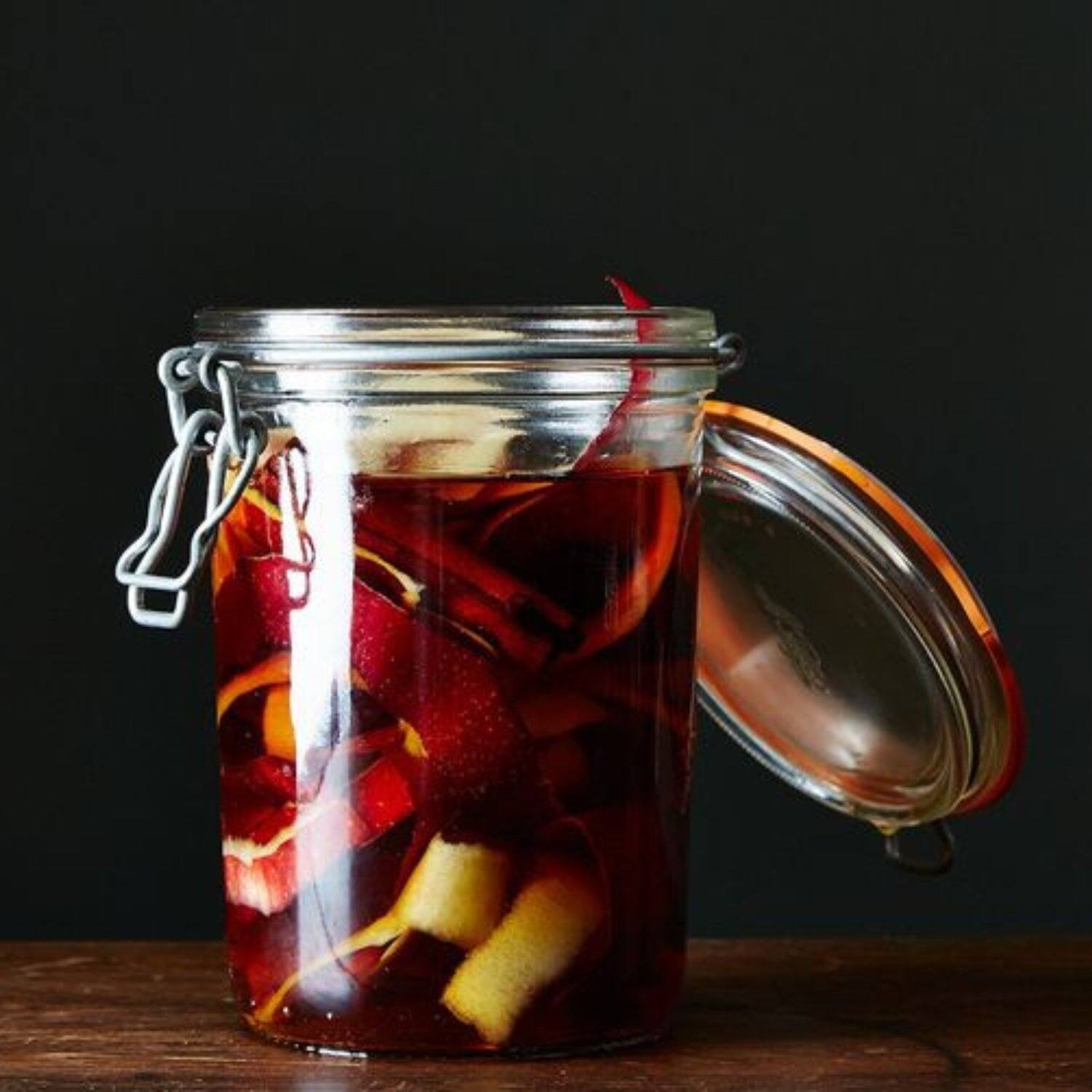 Alt View 3. Le Parfait - Super Terrine - 1L French Glass Canning Jar w/Straight Body, Airtight Rubber Seal & Glass Lid, 32oz/Quart (Pack of 4).