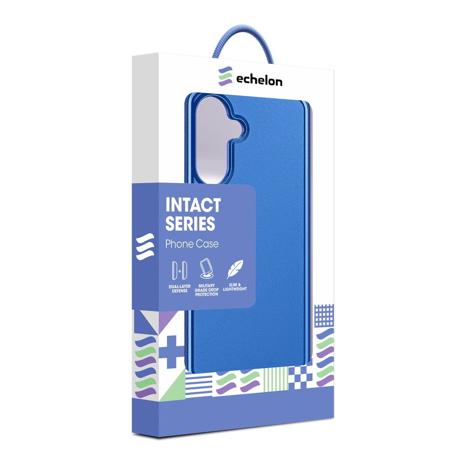 echelon INTACT SERIES Phone Case MILITARY GRADE DUAL-LAYER DEFENSE ORADROP LIGHTWEIGHT PROTECTION