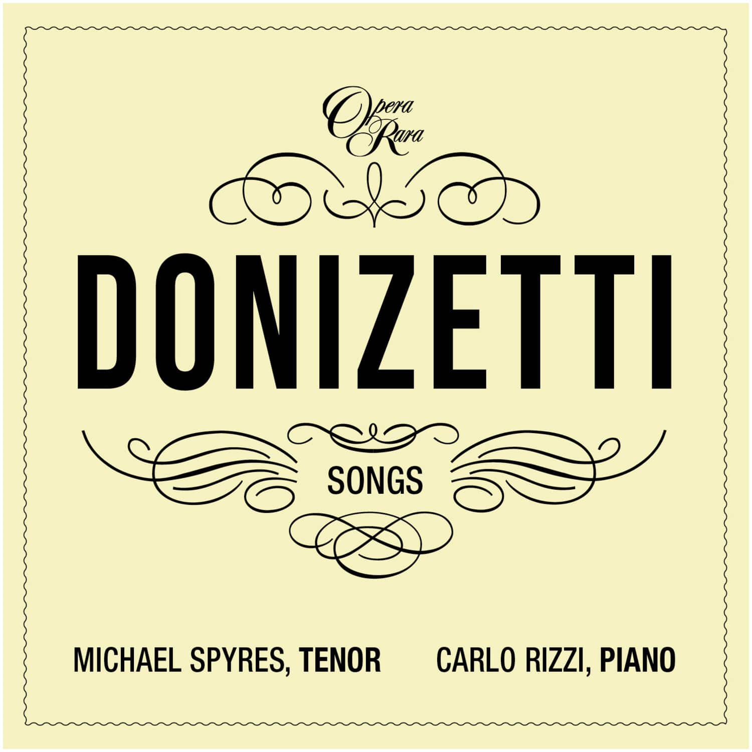 Michael Spyres - Donizetti: Songs - Volume III  - COMPACT DISCS