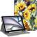Front. Kitcheniva - iPad Air 11 Inch M3 2025 Multi Angle Viewing Case For Air 5th 4th 10.9 Inch Sunflower - Sunflower.
