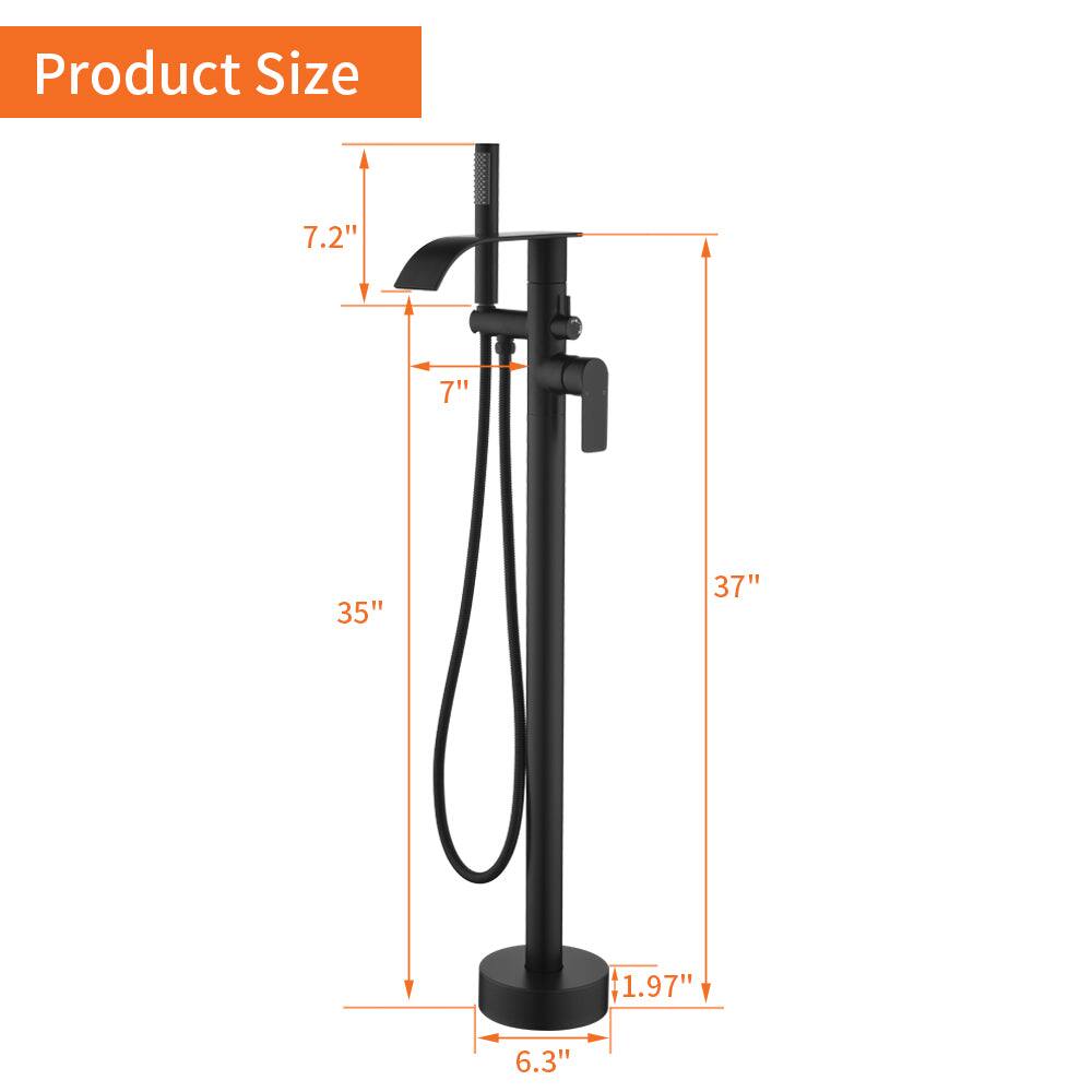 Product Size

- 7.2"
- 7"
- 35"
- 37"
- 1.97"
- 6.3"