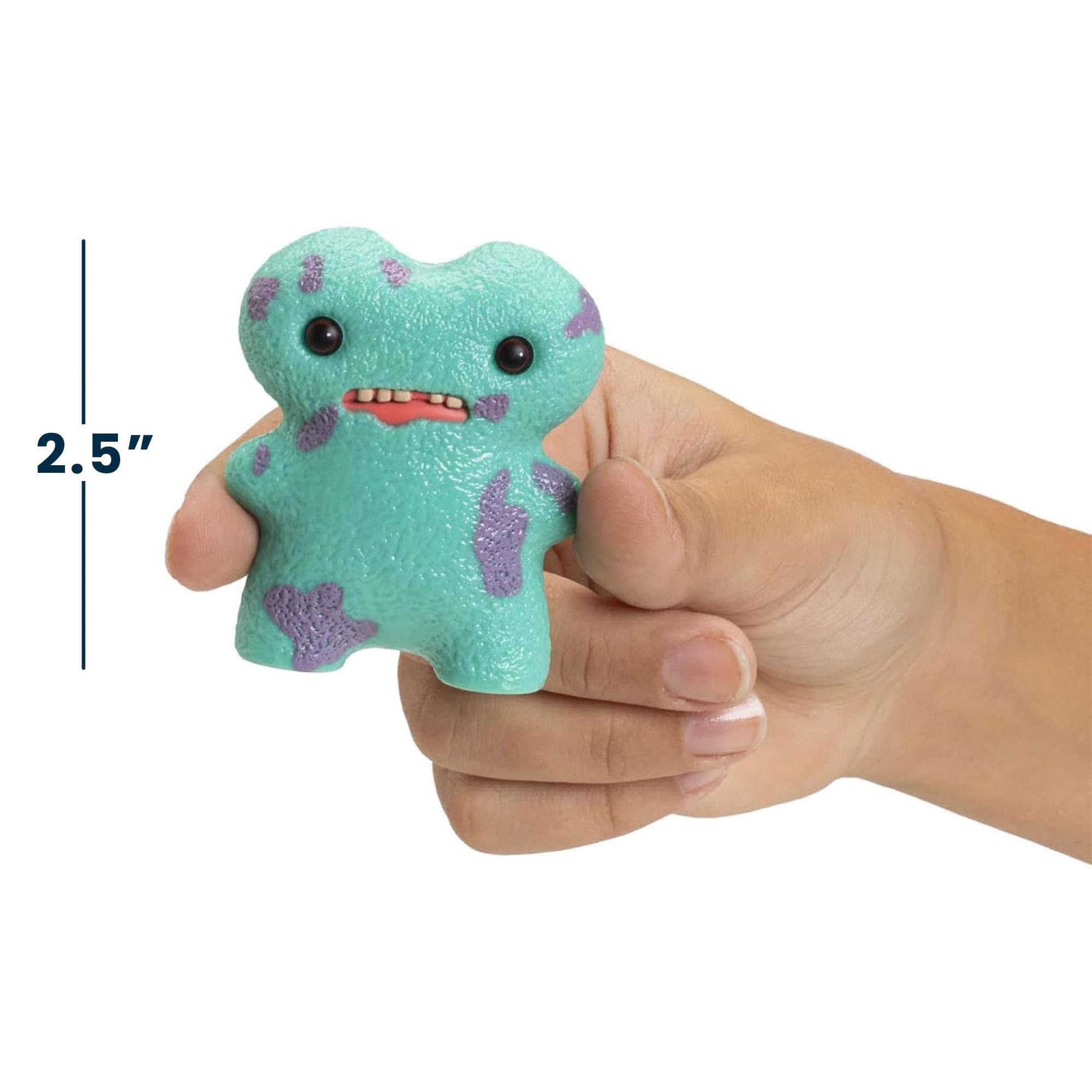 ZURU Fuggler 2.5 Inch Figure 3 Pack | Brown/White, Turquoise