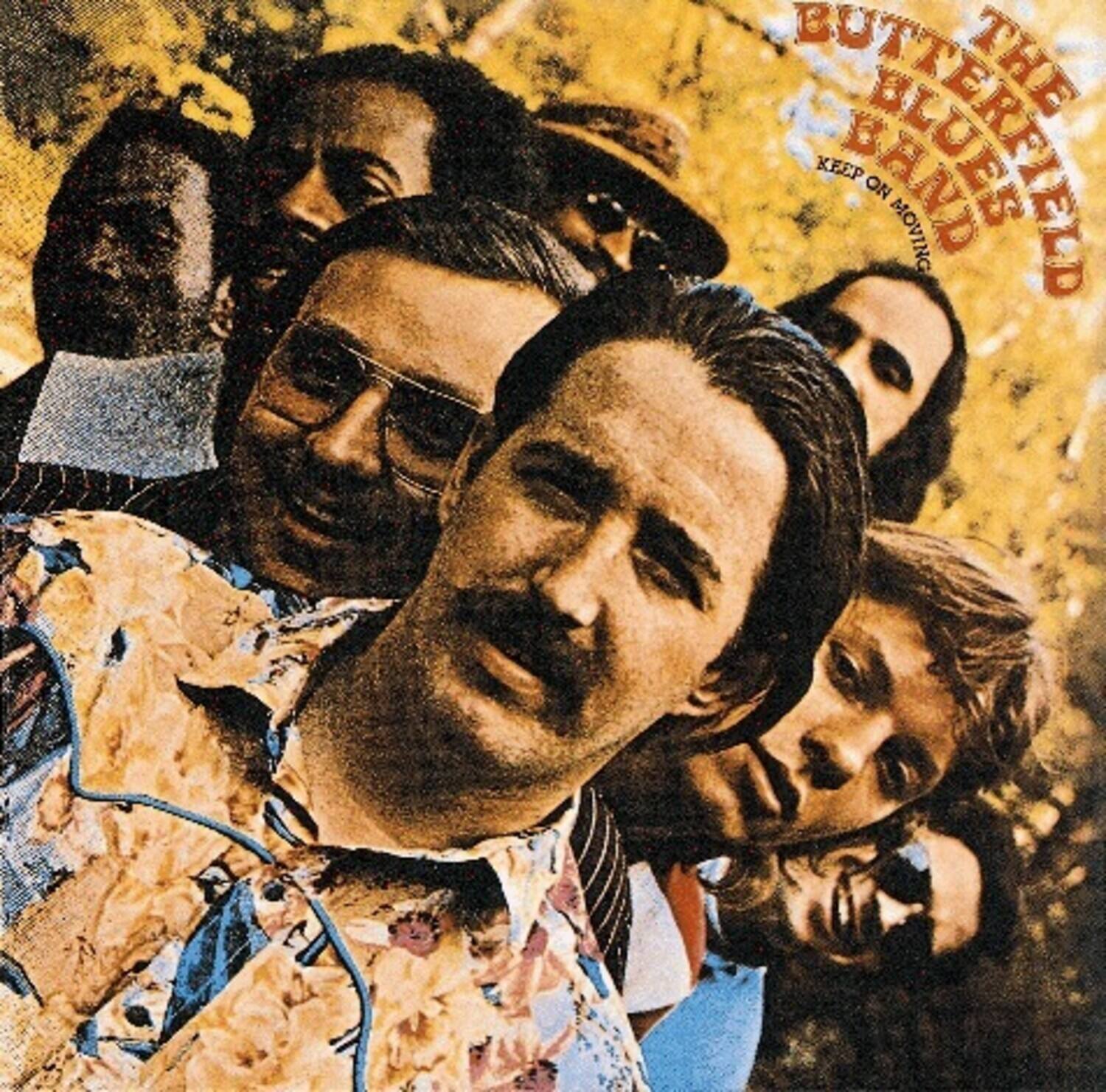 BUTTERFIELD BLUES BAND - Keep on Moving   - COMPACT DISCS [CD]