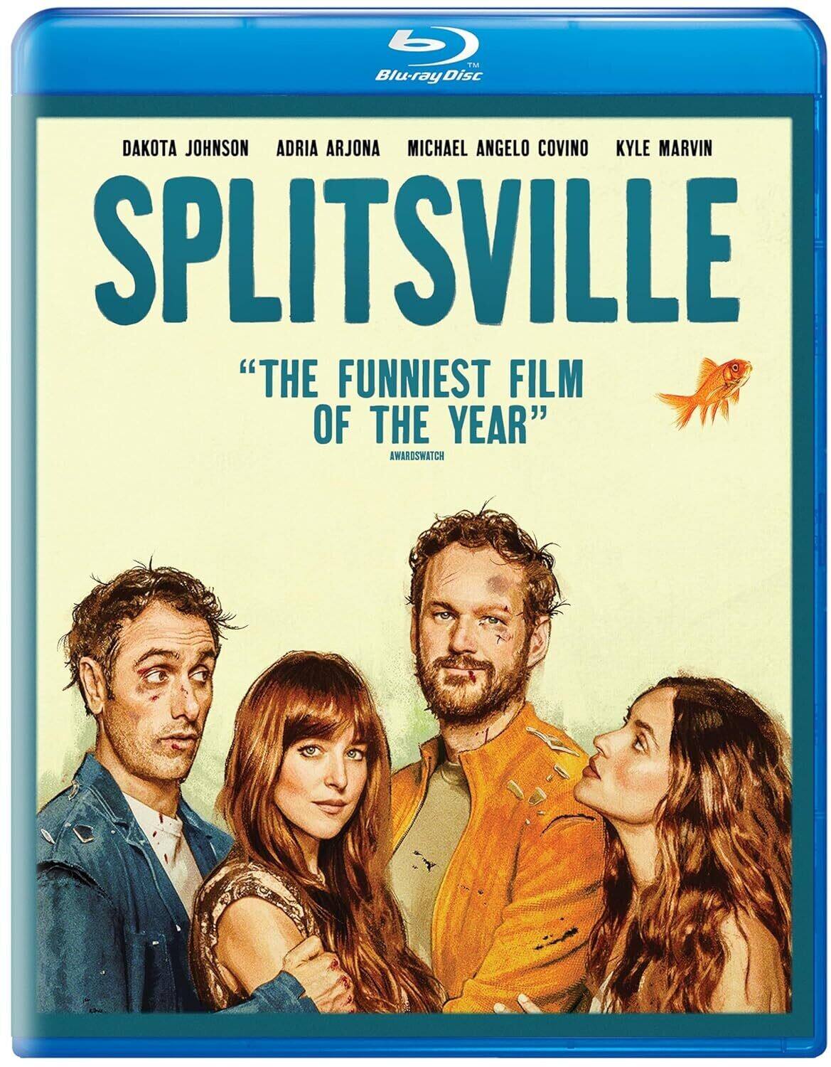 Front. Splitsville   - BLU-RAY.