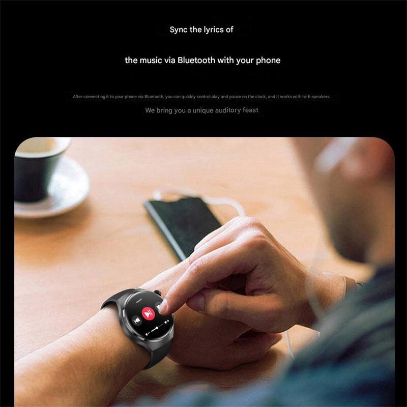 Sync the lyrics of the music via Bluetooth with your phone

After connecting it to your phone via Bluetooth, you can quickly control play and pause on the clock, and it works with hi-fi speakers.

We bring you a unique auditory feast