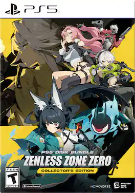 Zenless Zone Zero Collector's Edition - PlayStation 5