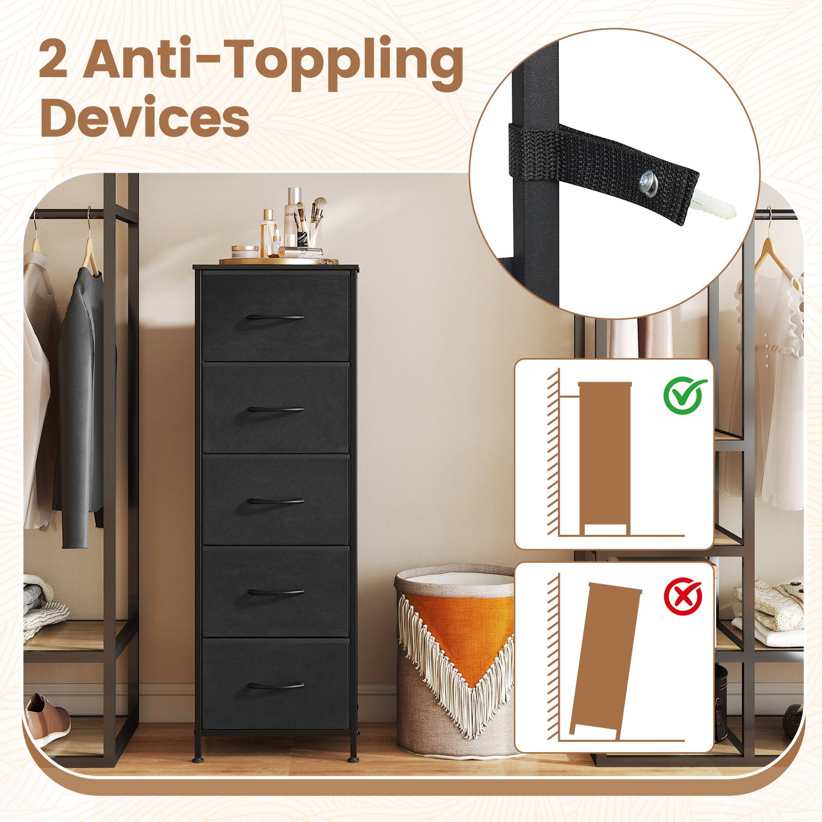 2 Anti-Topping Devices