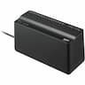 APC - Back-UPS, 450VA/255W, Tower/Wall Mount, 6 Outlets, LED Indicator - Black
