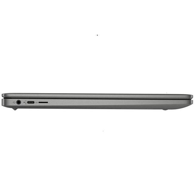 Alt View 4. HP - Chromebook 15a-nb0006ca 15.6" FHD IPS Intel Core i3-N305 up to 3.80 GHz 8GB RAM 256GB UFS Chrome OS Laptop - Mineral Silver.