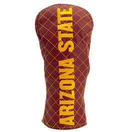 Team Golf - Arizona State Sun Devils Quilted Fairway Headcover - Multicolor