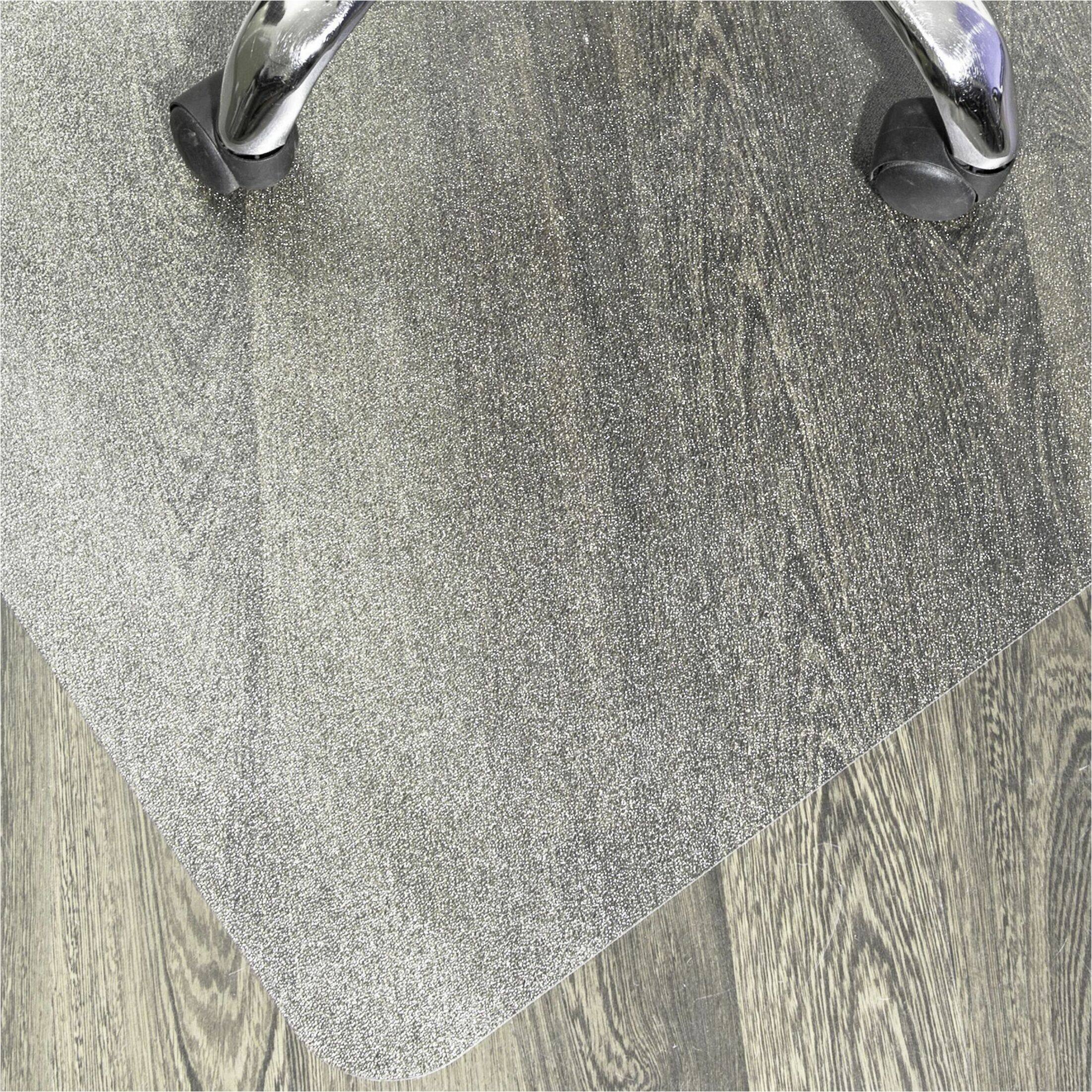 Alt View 20. Floortex - Advantagemat Plus APET Rectangular for Hard Floors - 36'' x 48'' - Clear.