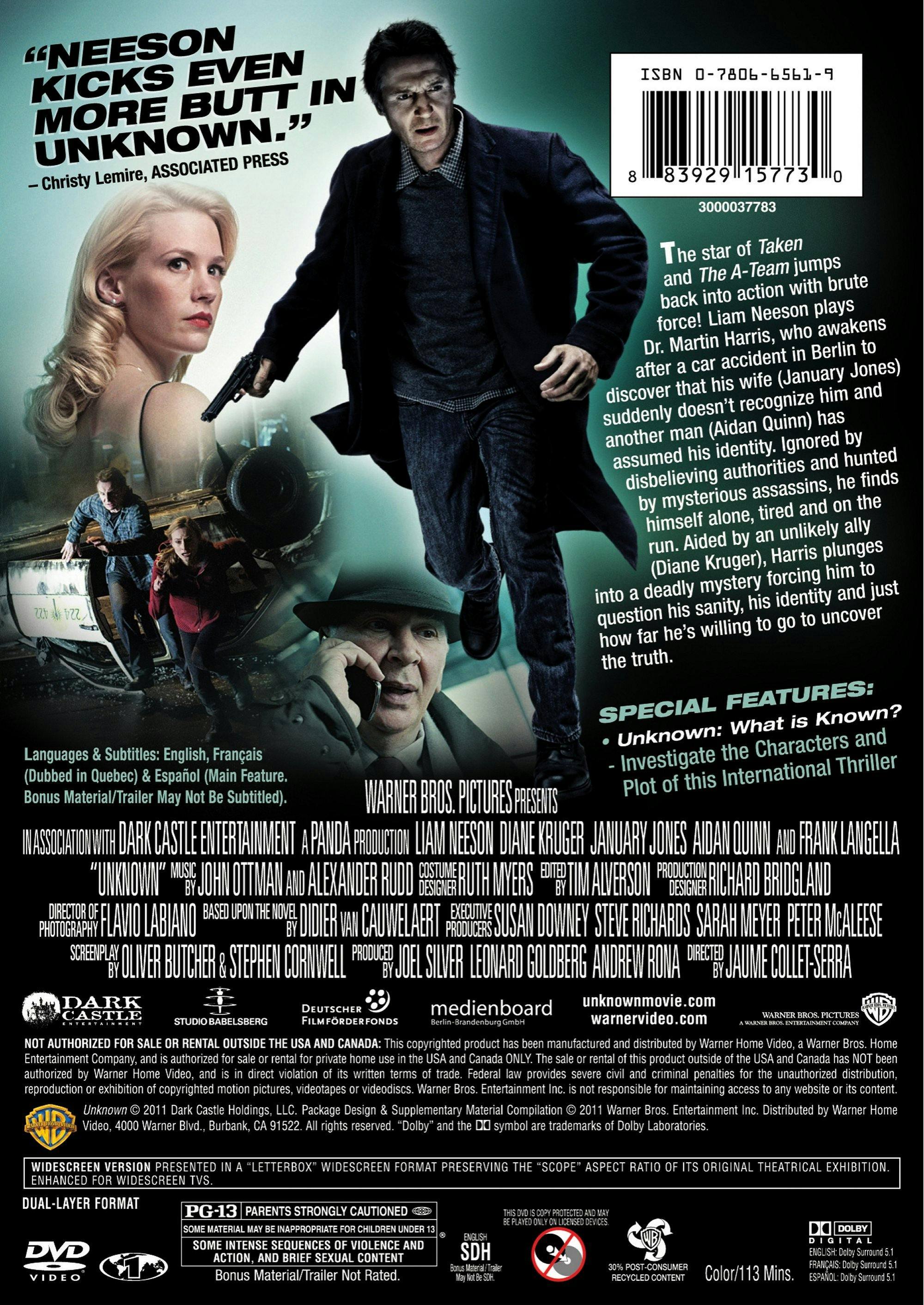 Angle. Unknown [DVD].