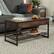 Alt View 13. Sauder - Briarbrook Lift Top Coffee Table Bo - Barrel Oak.