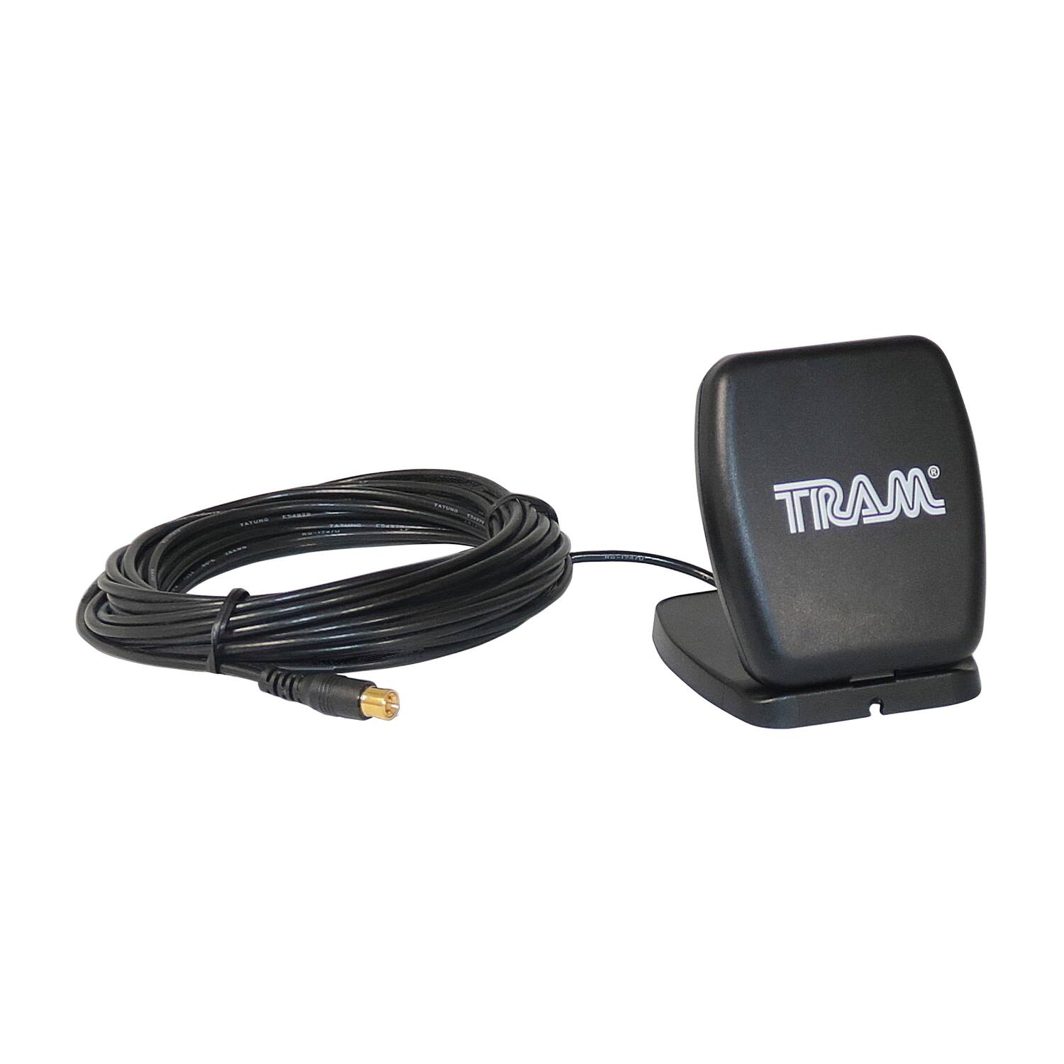 Alt View 7. Tram - Sirius and SiriusXM Home Antenna - Black.