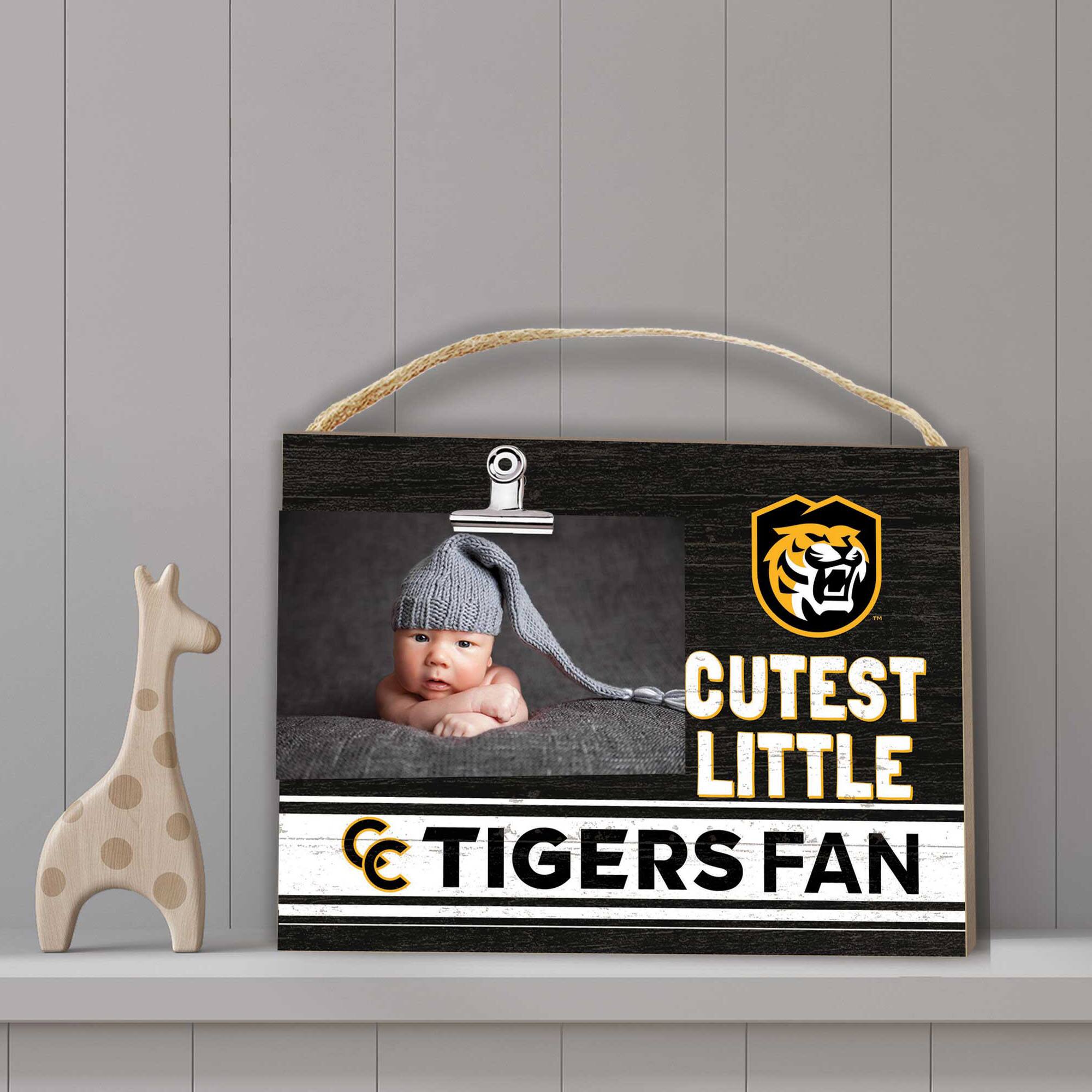 CUTEST LITTLE CC TIGERS FAN