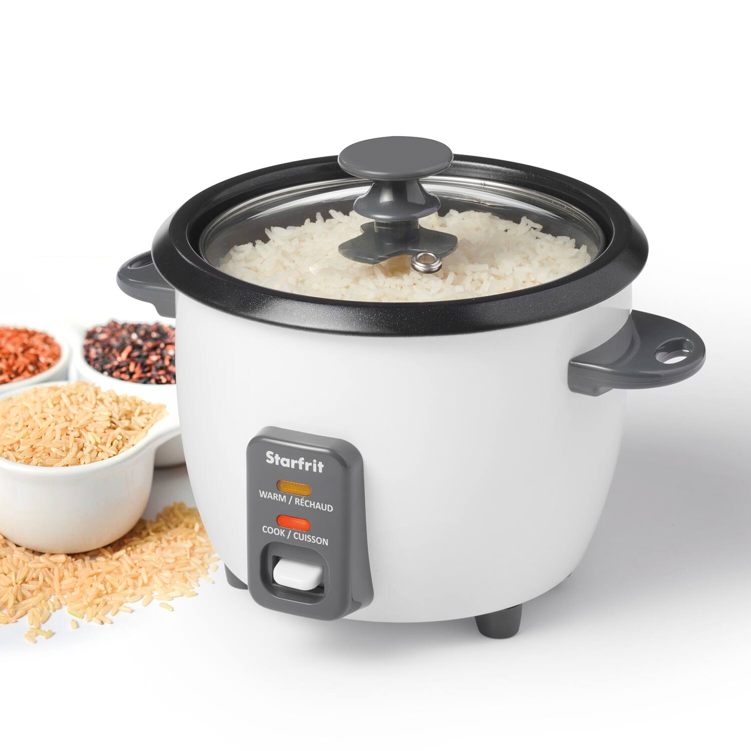 Starfrit  
WARM / RECHAUD  
COOK / CUISSON