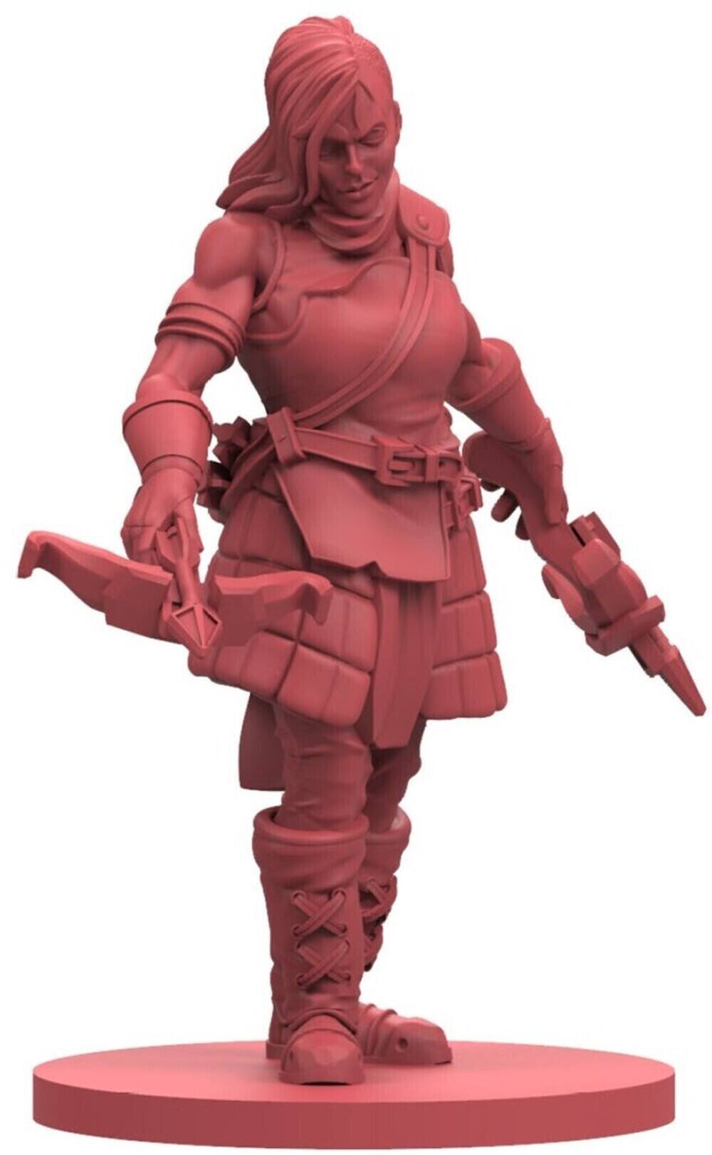 Left. Steamforged - Steamforged Games Godtear: Rangosh, Scourge of The Broken Plains Champions Set.