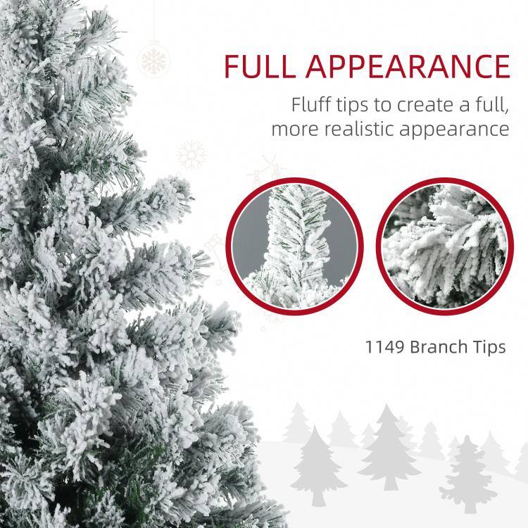 FULL APPEARANCE  
Fluff tips to create a full, more realistic appearance  

1149 Branch Tips