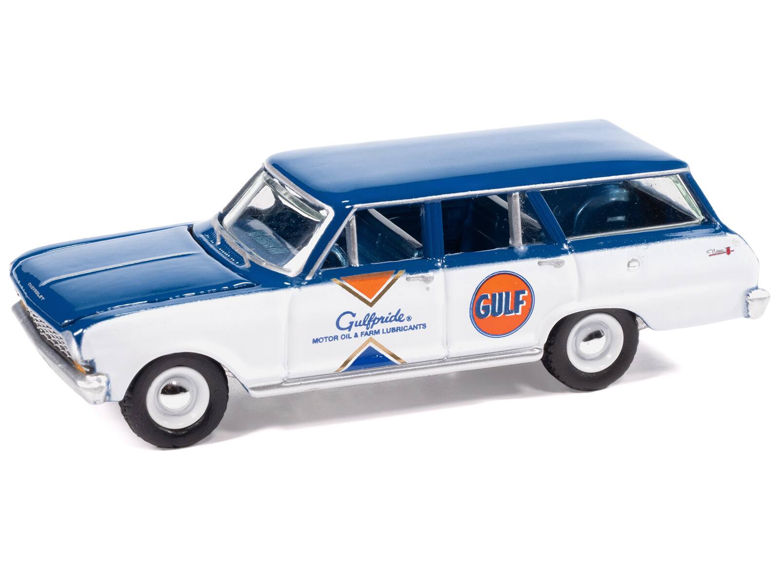 Gulfpride 8 FARM LUBRICANTS MOTOR OIL