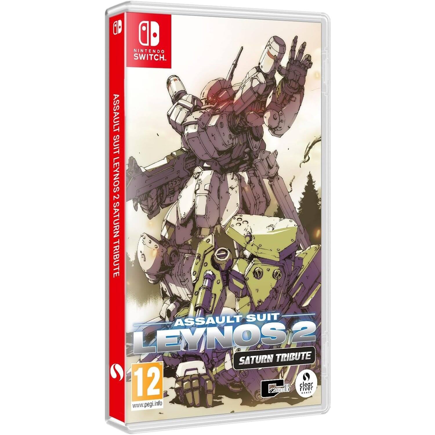 A Nintendo Switch. Assault Suit Leynos 2 Saturn Tribute "12" ENBLE river clear ..... www.pegi.info