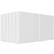 Front. Staples - 1 1/2" 3-Ring View Binders, 12/Pack - White.