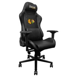 DreamSeat - Chicago Blackhawks Xpression PRO Gaming Chair - Multicolor