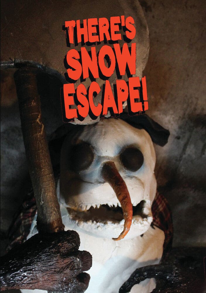 There's Snow Escape! (MOD) (DVD Movie) price history on PriceWatchPro