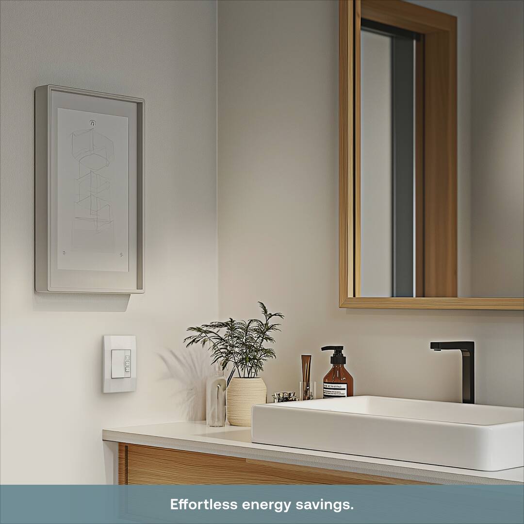 Effortless energy savings.